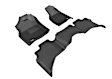 L1DG01801509 Front and Rear MAXpider KAGU Series Molded Floor Liner, Black Made of Rubber