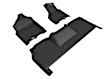 L1DG03201509 Front and Rear MAXpider KAGU Series Molded Floor Liner, Black Made of Rubber