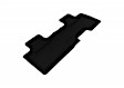2010 Ford Edge - KAGU All-Weather Custom Fit Series, Second Row, Black, Molded Floor Liner, Eng. VIN: C, FI, Naturally Aspirated, GAS, Made of Rubber