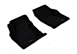 L1FR06011509 Front Row KAGU All-Weather Custom Fit Series Molded Floor Liner, Black Made of Rubber