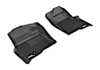 L1FR07211509 Front Row MAXpider KAGU Series Molded Floor Liner, Black Made of Rubber