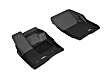 L1FR10911509 Front Row KAGU All-Weather Custom Fit Series Molded Floor Liner, Black Made of Rubber
