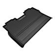 L1FR17221509 Second Row Molded Floor Liner, Black Made of Rubber