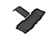 L1HY02831509 Third Row KAGU All-Weather Custom Fit Series Molded Floor Liner, Black Made of Rubber