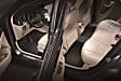 2016 Hyundai Sonata - Front and Second Row Molded Floor Liner, Black, Made of Rubberized/Thermoplastic, KAGU All-Weather Custom Fit Series