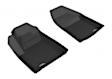 L1JP01511509 Front Row KAGU All-Weather Custom Fit Series Molded Floor Liner, Black Made of Rubber