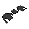 L1JP03421509 Second Row Molded Floor Liner, Black Made of Rubber