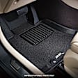 L1KA04311509 Front Row MAXpider KAGU Series Molded Floor Liner, Black Made of Rubber