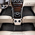 L1KA04311509 Front Row MAXpider KAGU Series Molded Floor Liner, Black Made of Rubber
