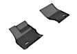 L1LR01011509 Front Row KAGU All-Weather Custom Fit Series Molded Floor Liner, Black Made of Rubber