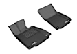 L1LX03411509 Front Row KAGU All-Weather Custom Fit Series Molded Floor Liner, Black Made of Rubber