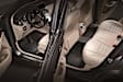 L1LX09001509 Front, Second and Third Row Molded Floor Liner, Black Made of Rubber