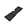 L1MN00621509 Second Row KAGU Series Molded Floor Liner, Black Made of Rubber