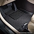 L1MN00621509 Second Row KAGU Series Molded Floor Liner, Black Made of Rubber