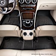 L1MN00621509 Second Row KAGU Series Molded Floor Liner, Black Made of Rubber