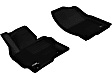 L1MZ03811509 Front Row KAGU All-Weather Custom Fit Series Molded Floor Liner, Black Made of Rubber