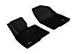 L1MZ04011509 Front Row KAGU All-Weather Custom Fit Series Molded Floor Liner, Black Made of Rubber