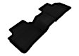 L1NS05721509 Second Row KAGU All-Weather Custom Fit Series Molded Floor Liner, Black Made of Rubber