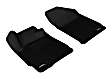 L1NS06211509 Front Row KAGU All-Weather Custom Fit Series Molded Floor Liner, Black Made of Rubber