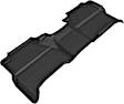 L1NS06621509 Second Row MAXpider KAGU Series Molded Floor Liner, Black Made of Rubber