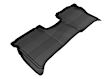 L1NS06721509 Second Row MAXpider KAGU Series Molded Floor Liner, Black Made of Rubber