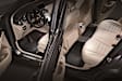L1NS08401509 Front and Second Row MAXpider KAGU Series Molded Floor Liner, Black Made of Rubber