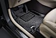 L1NS08411509 Front Row MAXpider KAGU Series Molded Floor Liner, Black Made of Rubber