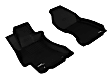 L1SB00811509 Front Row KAGU All-Weather Custom Fit Series Molded Floor Liner, Black Made of Rubber