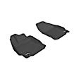 2013 Scion tC - KAGU Series, Black, Front Row, Molded Floor Liner, enginedesignationname: 2AR-FE, FI, Naturally Aspirated, GAS, Made of Rubber