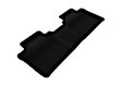2007 Toyota Camry - Second Row Molded Floor Liner, enginedesignationname: 2GRFE, FI, Naturally Aspirated, GAS, Black, Made of Rubber, KAGU All-Weather Custom Fit Series