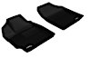 L1TY02411509 Front Row KAGU All-Weather Custom Fit Series Molded Floor Liner, Black Made of Rubber