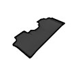 L1TY05521509 Second Row KAGU Series Molded Floor Liner, Black Made of Rubber