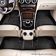 L1TY07521509 Second Row KAGU Series Molded Floor Liner, Black Made of Rubber