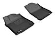 L1TY13011509 Front Row KAGU All-Weather Custom Fit Series Molded Floor Liner, Black Made of Rubber