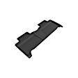 L1TY20821509 Second Row KAGU Series Molded Floor Liner, Black Made of Rubber