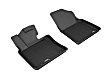 2021 Toyota Camry - KAGU All-Weather Custom Fit Series, Black, Front Row, Molded Floor Liner, enginedesignationname: 2GR-FKS, FI, Naturally Aspirated, GAS, Made of Rubber