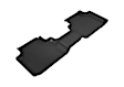 L1VW08421509 Second Row KAGU All-Weather Custom Fit Series Molded Floor Liner, Black Made of Rubber