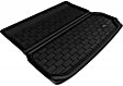 M1AD0131309 Cargo Mat, Molded Cargo Liner, Black, Made of Rubber, MAXpider KAGU Series