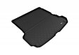 2020 Audi Q7 - Cargo Mat, Black, Molded Cargo Liner, enginedesignationname: DCBD, FI, Turbocharged, ELECTRIC/GAS, Stowable; Behind 2nd Row Seat, Made of Rubber