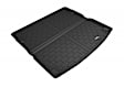 2019 Audi Q5 - Cargo Mat, Black, Molded Cargo Liner, enginedesignationname: DJYA, FI, Turbocharged, GAS, Cross Fold, Not Fit Plug-In Hybrid, Made of Rubber