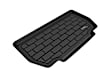 M1AD0671309 Cargo Mat, Molded Cargo Liner, Black, Made of Rubber