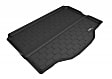 M1BC0161309 Cargo Mat, Molded Cargo Liner, Black, Made of Rubber, MAXpider KAGU Series