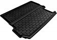 M1BM0321309 Cargo Mat, Molded Cargo Liner, Black, Made of Rubber, MAXpider KAGU Series