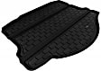 M1CH0171309 Cargo Mat, Molded Cargo Liner, Black, Made of Rubber, MAXpider KAGU Series
