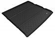 2015 Chevrolet Tahoe - Cargo Mat, Black, Molded Cargo Liner, enginedesignationname: L83, FI, Naturally Aspirated, FLEX, Behind 2nd Row; Stowable, Made of Thermoplastic