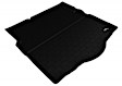 M1CH0661309 Cargo Mat, Molded Cargo Liner, Black, Made of Rubber, MAXpider KAGU Series
