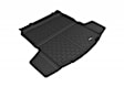 M1CH0771309 Cargo Mat, Molded Cargo Liner, Black, Made of Rubber, MAXpider KAGU Series