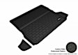 M1CH0851309 Cargo Mat, Molded Cargo Liner, Black, Made of Rubber, MAXpider KAGU Series