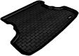 M1CY0011309 Cargo Mat, Molded Cargo Liner, Black, Made of Rubber