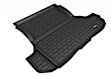 M1DG0261309 Cargo Mat, Molded Cargo Liner, Black, Made of Thermoplastic, MAXpider KAGU Series